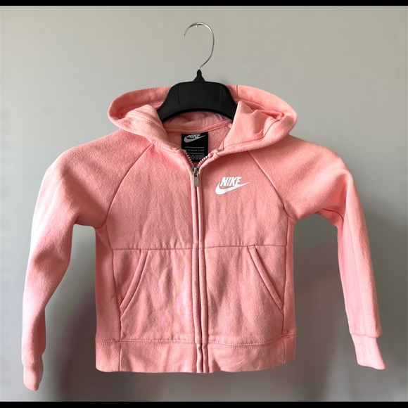 Nike Kids
Sportswear Lightweight Sueded Fleece Full Zip Hoodie (Toddler) - Picture 5 of 5